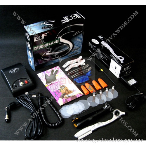 Pre Bonded Keratin Tip Human Hair Extensions